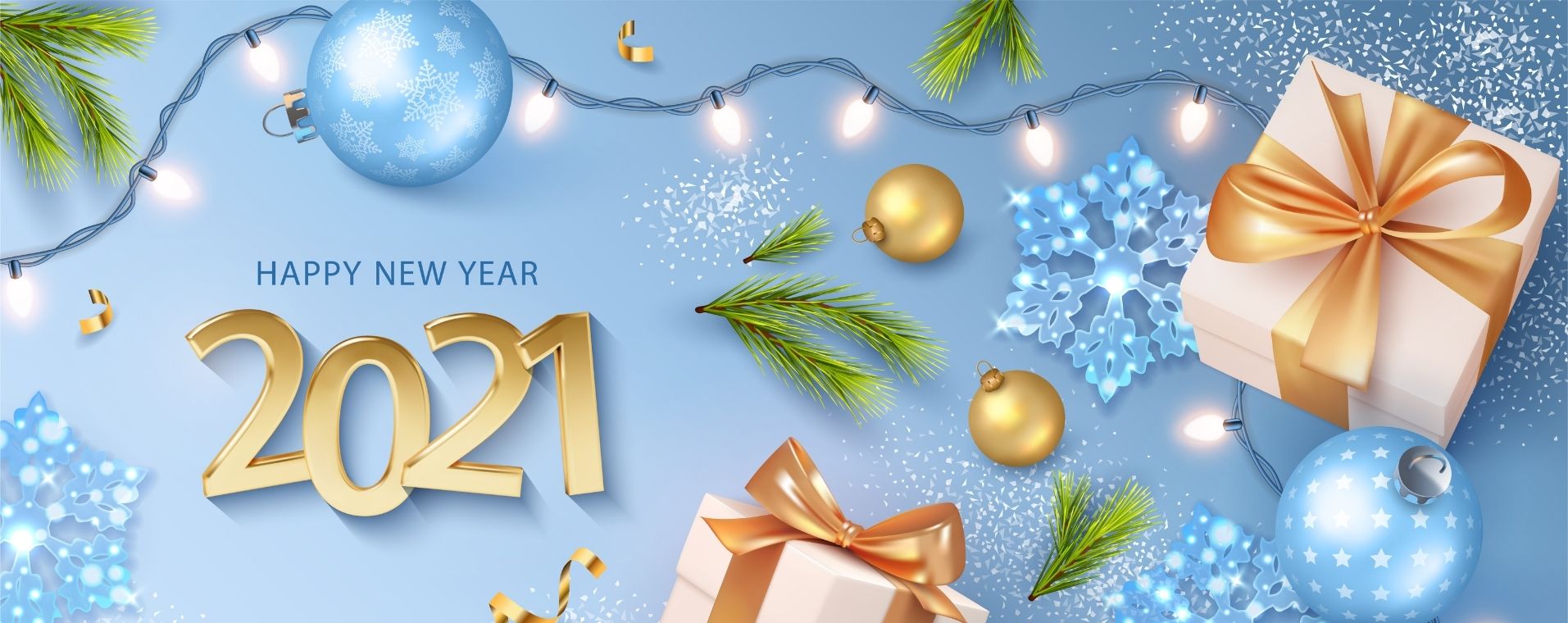 2023 New Year wishes video maker