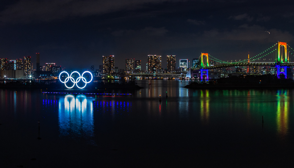 Olympics 2020 blog banner