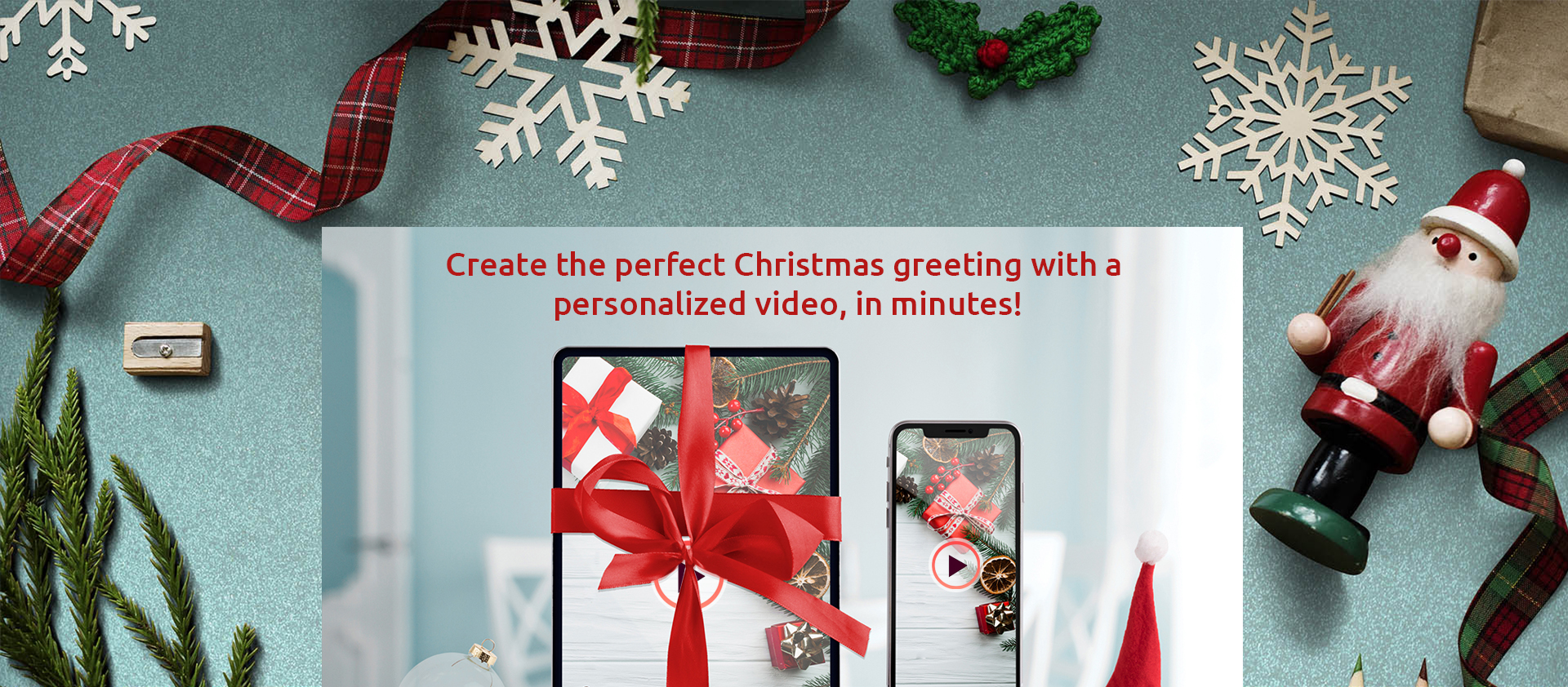 Online Christmas Video Maker - Free Signup Today! - Selfanimate